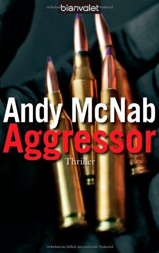 Andy McNab - Aggressor: Roman - Preis vom 02.10.2026 23:42:20 h