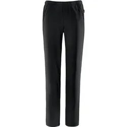 SCHNEIDER SPORTSWEAR Damen Sporthose Pisa, Größe 50 in Schwarz Schwarz