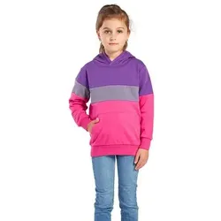 ERIMA Kinder Kapuzensweat Kiana, Größe 110 in Pink Pink