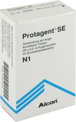 Alcon Deutschland GmbH PROTAGENT SE Augentropfen 20X0.5 ml 06707574