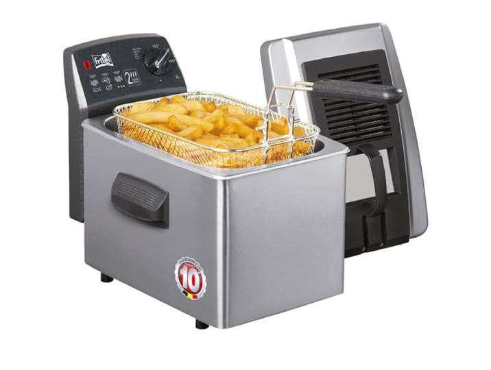 FRITEL Fritteuse Turbo SF® 4170-3L - 2400W - Deckel mit Sichtfenster