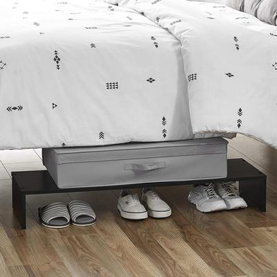 Yak About It® Bi Level Shoe Storage Organizer by DormCo