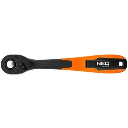 Neo, Ratsche, 1/2 Zoll gebogene Ratsche, 250 mm (1/2")