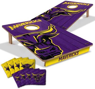 Skip's Garage Minnesota State Mavericks NCAA Tailgate Cornhole Board Set