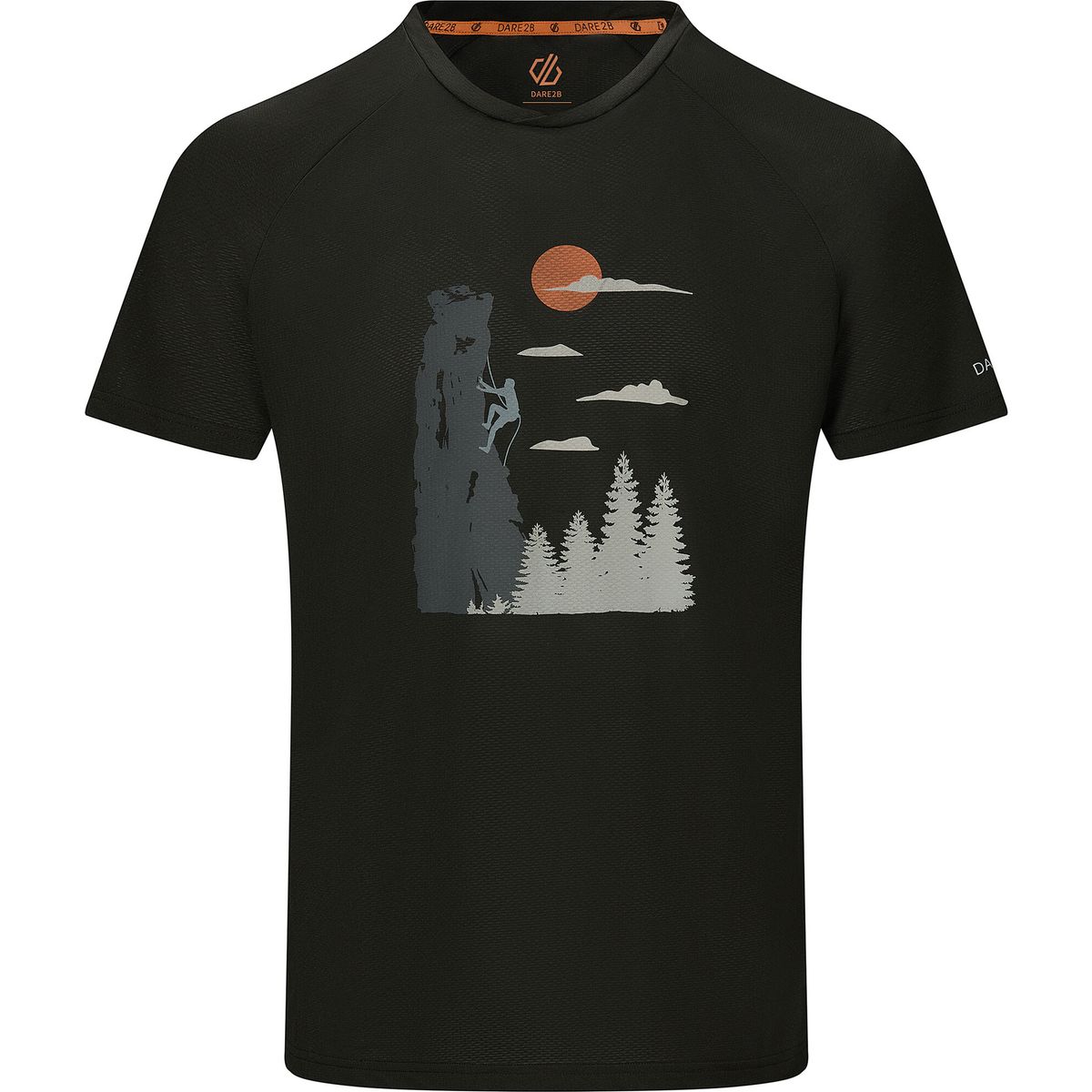 Dare2b Tech II Tee black/black (826) XXL DMT779-826-XXL