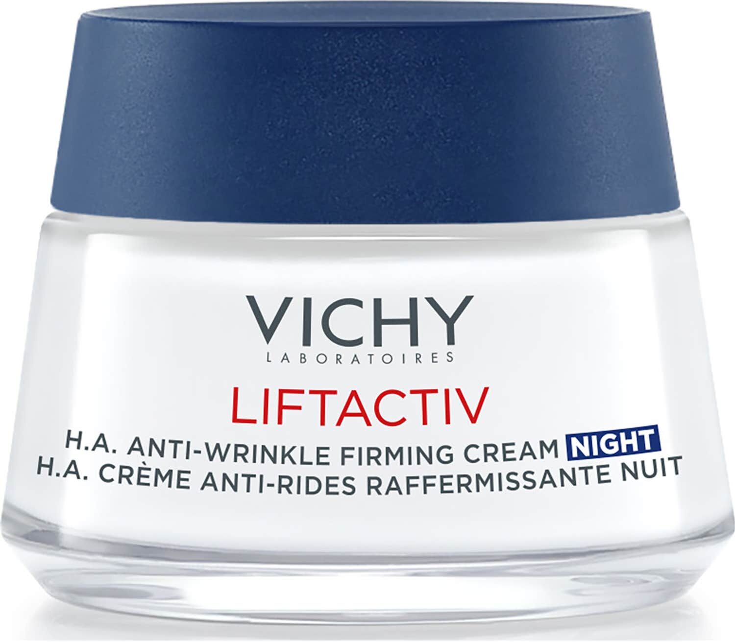 Vichy Liftactiv H.A. Crema Antiarrugas Reafirmante de Noche 50ml
