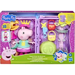 Hasbro - Peppa Pig Peppas Anziehspaß-Kleiderschrank