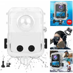 Puluz Obudowa Wodoodporna Podwodna Etui Do Dji Osmo 360 Do Nurkowania Wody 40m / Pu1081t (Unterwassergehäuse), Kameraschutz