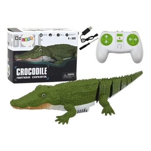 Lean Toys Ferngesteuertes Krokodil (44804553)