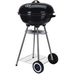 WellHome - Schüsselgrill mit Rädern Ø47cm
