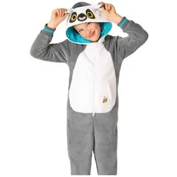 OppoSuits Lemur Onesie für Kinder (104, 92, 98)