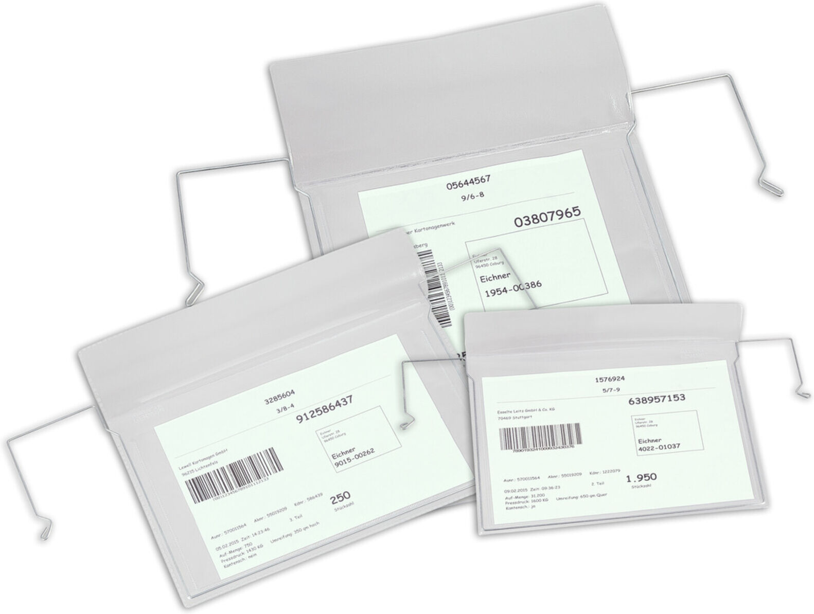 Eichner Drahtbügeltasche A5 hoch + Klappe (9219-10007)