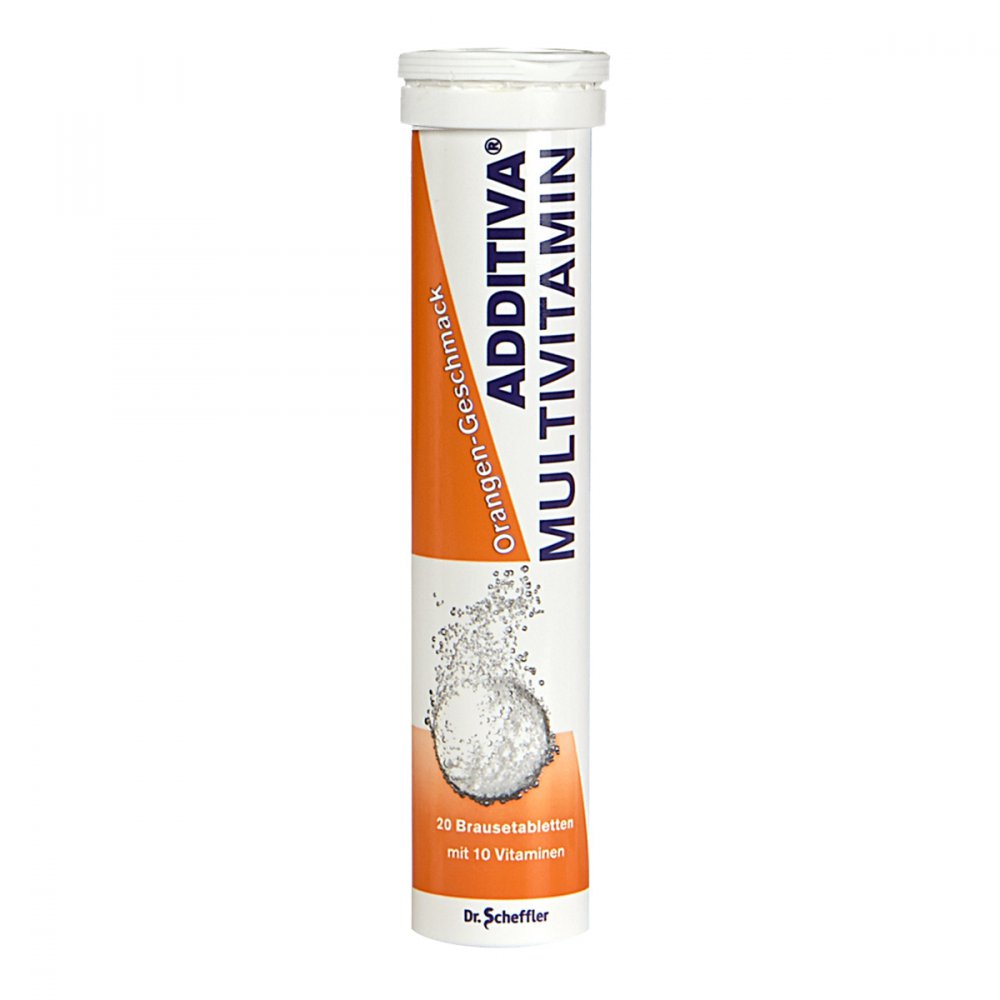 Dr.B.Scheffler Nachf. GmbH & Co. KG Additiva Multivit. Orange R Brausetabletten 10060167