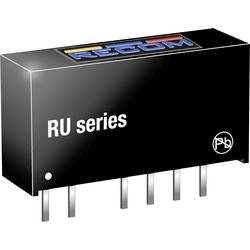 RECOM RU-050505 DC/DC-Wandler, Print 100 mA 1 W Anzahl Ausgänge: 2 x Inhalt 1 St.