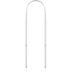 Apple Crossbody Band - Hellgrau