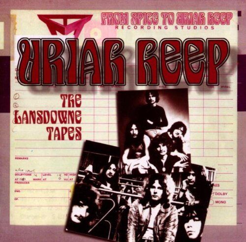 Uriah Heep - The Landsdowne Tapes - Preis vom 06.10.2026 07:26:00 h