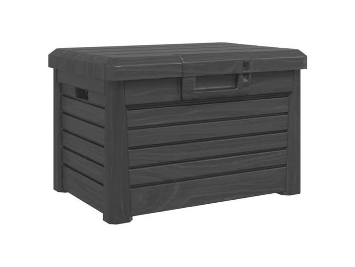 SALE d'hiver  Boîte à coussins d'extérieur - UU - Coffre rangement - anthracite polypropylène LV261