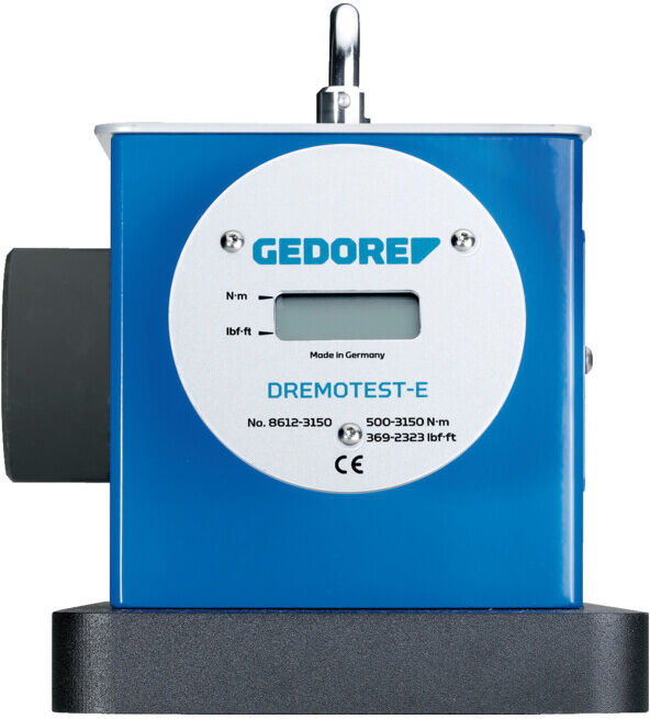 Dispositif de test électronique Gedore DREMOTEST E 500-3150 Nm (2529858)