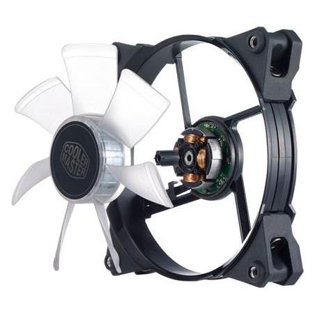 Cooler Master Jetflo 120 White LED PWM (120 mm) (R4-JFDP-20PW-R1)
