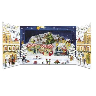 Adventskalender 'Weihnachtszauber in der Stadt'