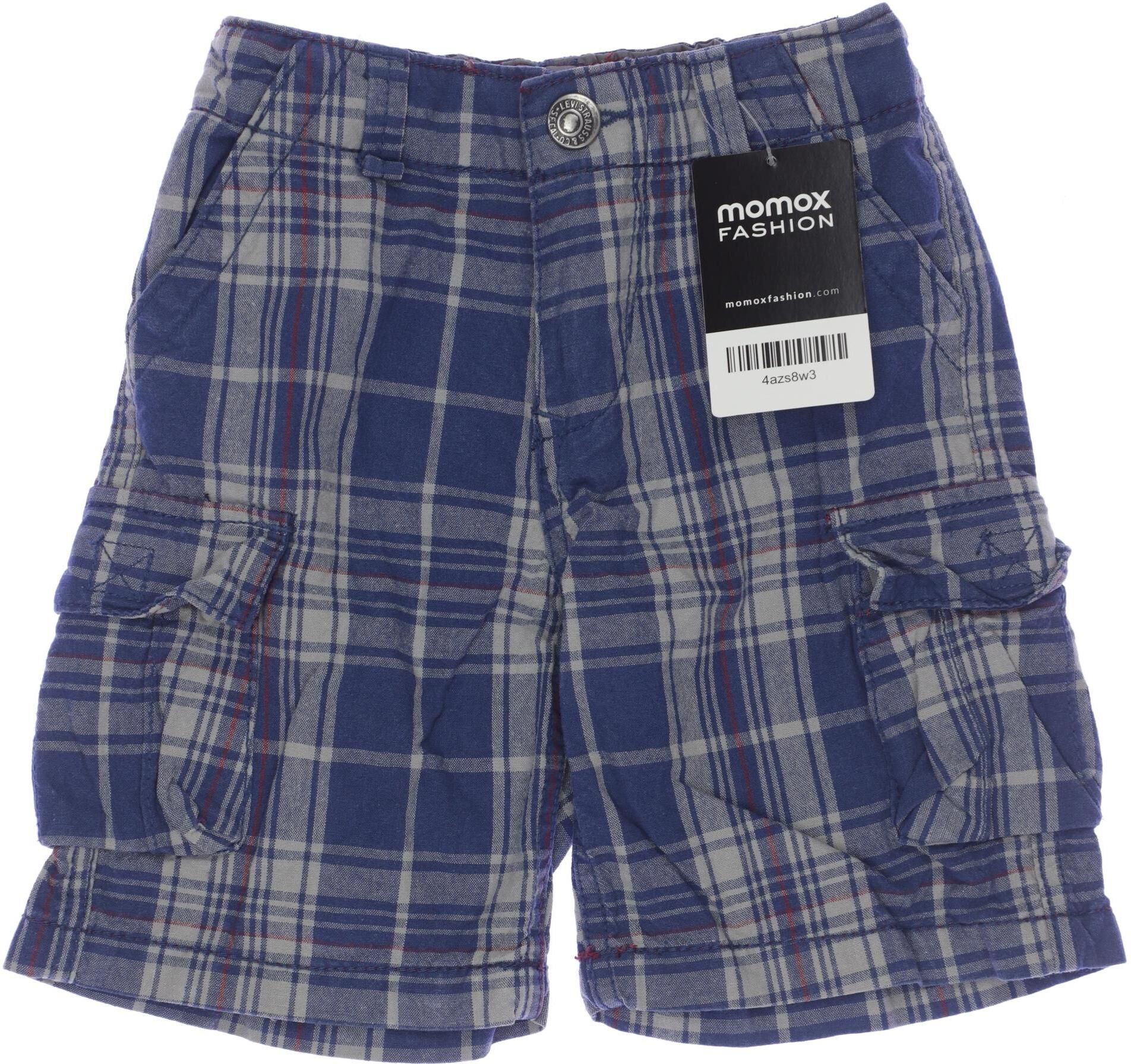 Levis Jungen Shorts, Blau, Gr. EU 92, Baumwolle - Second Hand