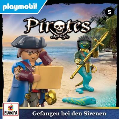 PIRATES - Folge 5: Gefangen bei den Sirenen (Die Jagd nach den Seemonstern) - Christian Gailus, Audio, 4069828072497