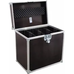 Roadinger Flightcase 4x SLS Grösse L, Audio Racks + Cases, Schwarz