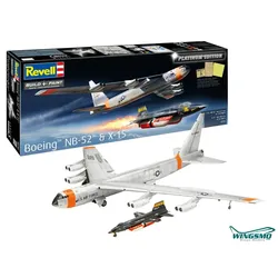 Revell Flugzeuge NB-52 & X-15 Stratofortress Platinum Edition 03793