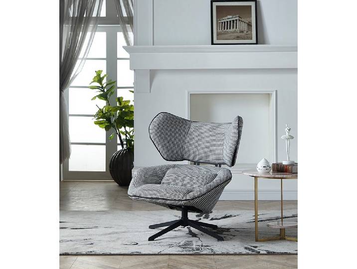 Xlmoebel Loungesessel Luxus Relaxsessel aus Stoff im modernen Design (Sessel), Hergestellt in Europa