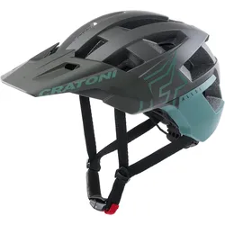 Cratoni AllSet Pro MTB Helm stone-sage matt