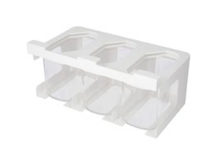 SILVERCREST® Set de boîtes de conservation (Étagère inférieure Rangement)