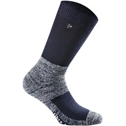 Rohner Advanced Socks Unisex Trekking Socken - Fibre Tech, mit Merinowolle Blau / 36-38