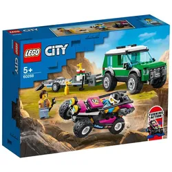 LEGO® City 60288 - Rennbuggy Transporter