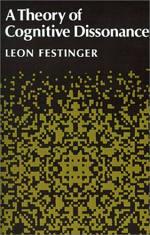 Leon Festinger - A Theory of Cognitive Dissonance - Preis vom 09.10.2026 07:28:09 h