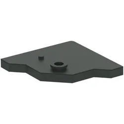 EFB PRO-VIB01 Vibrationsdämpfer, Set 4 Stück, für PRO PROVIB01