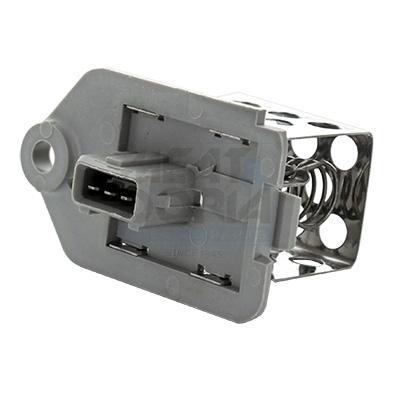 MEAT & DORIA Widerstand, Innenraumgebläse 667394 für Citroën/Peugeot ALFA ROMEO