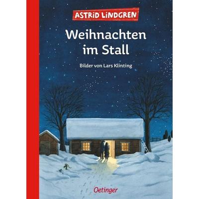 Weihnachten im Stall, Gebundene Ausgabe von Astrid Lindgren, Verlag Friedrich Oetinger GmbH, 978-3-7891-6837-6