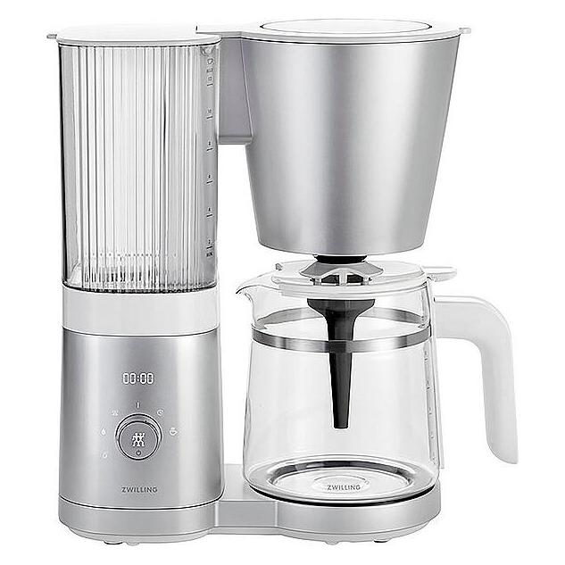 Zwilling Enfinigy Filterkaffeemaschine, silber, 1.5l (53103-300-0)