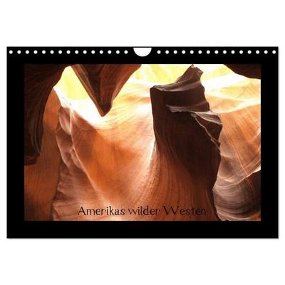 Amerikas wilder Westen (Wandkalender 2027 DIN A4 quer), CALVENDO Monatskalender