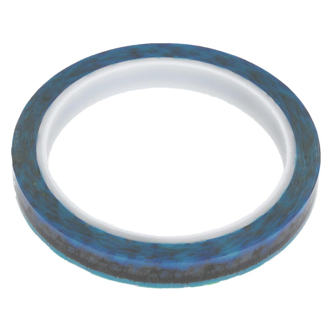 Safeguard ESD-Klebeband mit ESD-Warnsymbol, transparent/hellblau, 12mm, 66m (12 mm) (SG-KB-TPHB-12X66M)