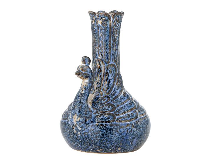 Vase Kali 11 x 16 x 11cm Bleu