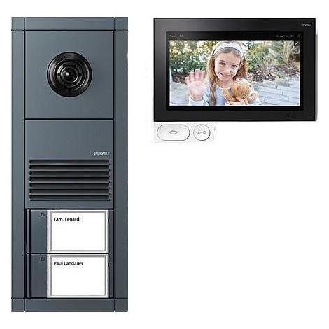Siedle Video-Sprechanlagen-Set (Kabelgebunden) (210012960-00)