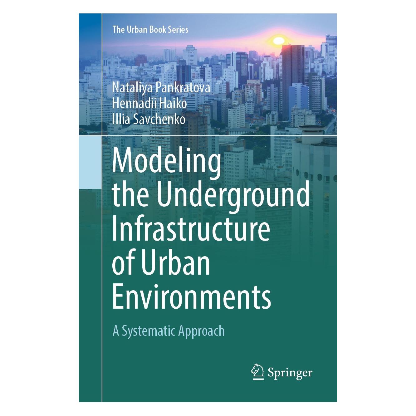 Springer Pankratova:Modeling the underground inf (Englisch, Hardcover, Hennadii Haiko, Illia Savchenko, Nataliya Pankratova) (9783031475214)