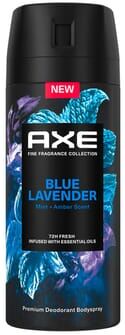 Axe Blue Lavender Desodorizante Spray 150 ml