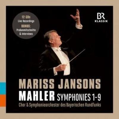 Jansons dirigiert Mahler: Sinfonien 1-9 - , CD, 4035719007190