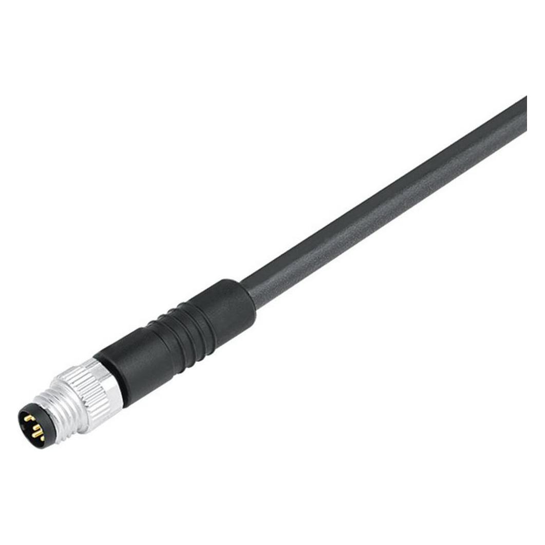 Schubiger Binder 79 3805 42 08 Sensor-/Aktor-Steckverbinder, konfektioniert M8 Stecker, ge (79 3805 42 08)