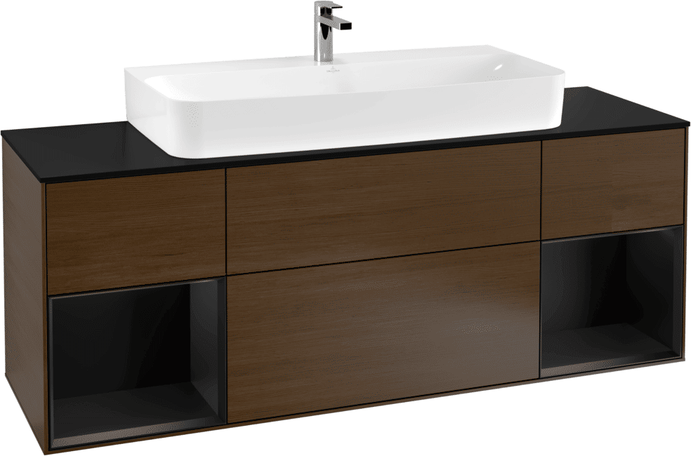 Villeroy & Boch Waschtischunterschrank Finion G21 1600x603x501mm Wandbel WT mit., G212PDGN G212PDGN