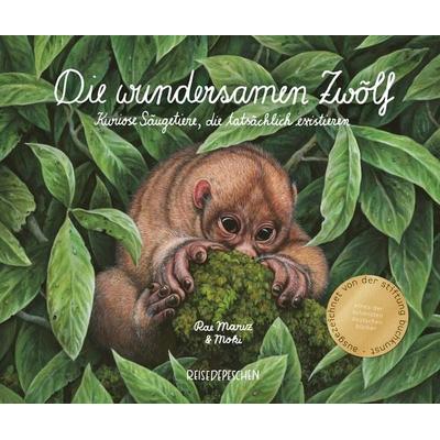 Die wundersamen Zwölf – Kuriose Säugetiere, die tatsächlich existieren, Gebundene Ausgabe von Rae Mariz,Reisedepeschen, Reisedepeschen Verlag,