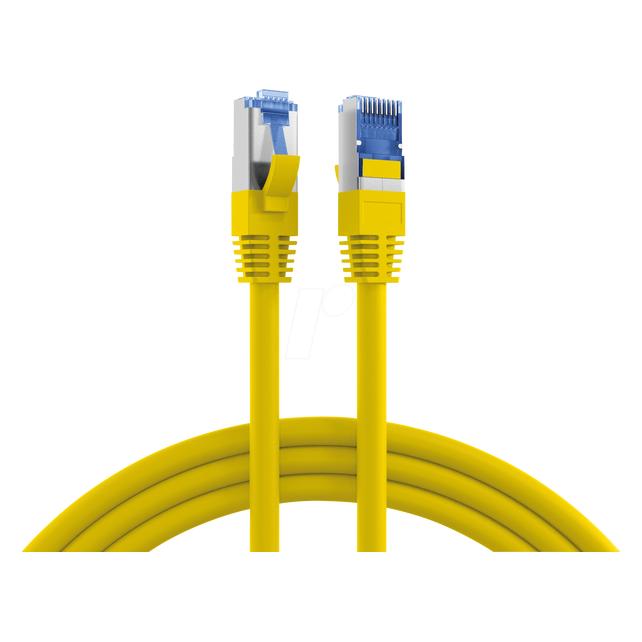 EFB Elektronik Patchkabel S/FTP, Cat., Rohkabel TPE superflex (S/FTP, CAT6a, 5 m) (K5525FGE.5)
