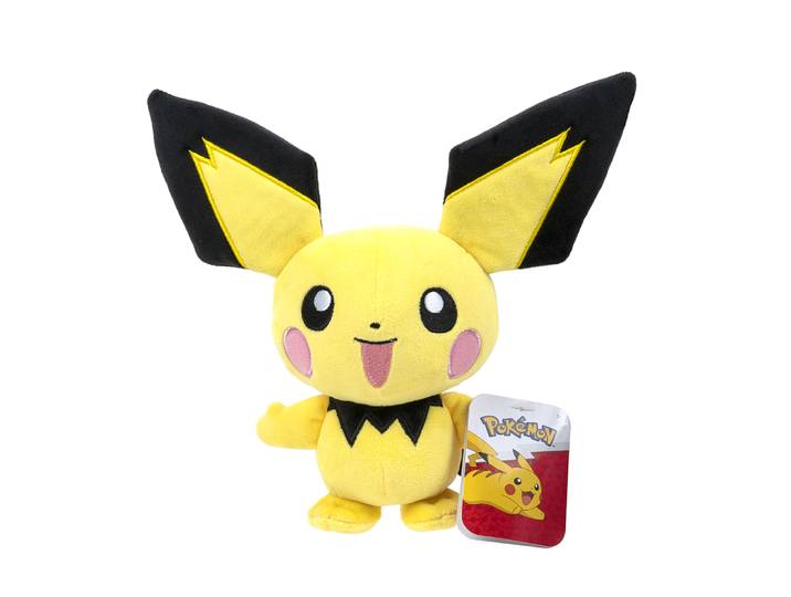 PELUCHE POKEMON 20 CM (Pichu) W12